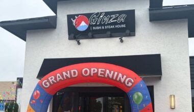 Ginza Japanese Steakhouse Celebrates Grand Opening | News