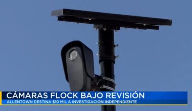 Allentown destina $10,000 a investigación independiente sobre cámaras Flock | Noticias