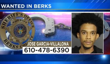 Berks County searching for man who led police on a chase, caused crash | Berks Regional News