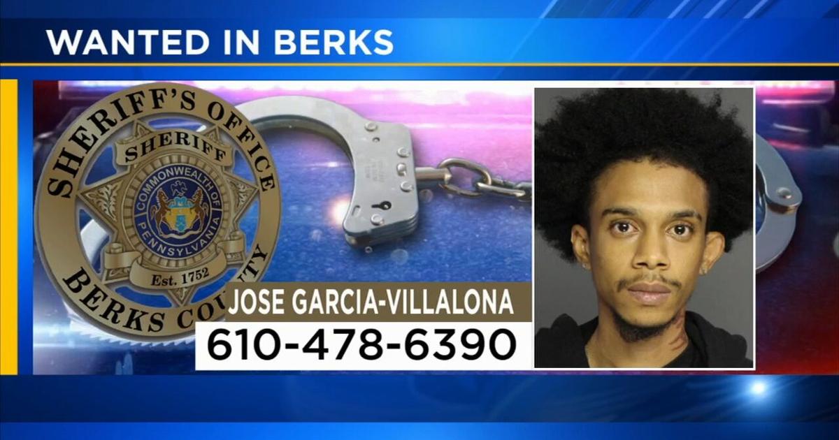 Berks County searching for man who led police on a chase, caused crash | Berks Regional News