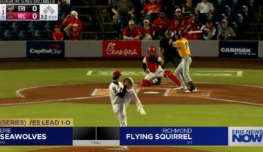 The Erie Seawolves Advance to the Eastern League Championship with a 5-3 Win Over Richmond | SeaWolves