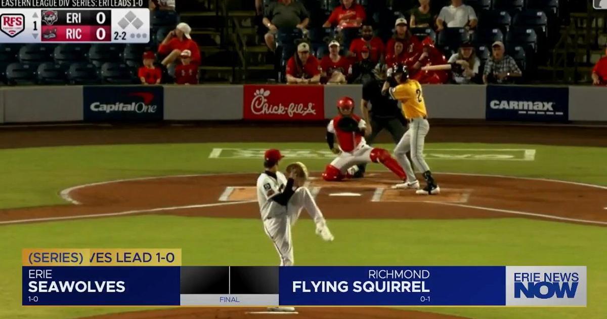 The Erie Seawolves Advance to the Eastern League Championship with a 5-3 Win Over Richmond | SeaWolves