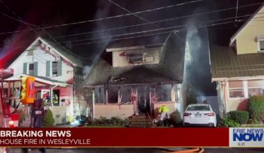 Breaking: Firefighters Respond to Wesleyville House Fire | News