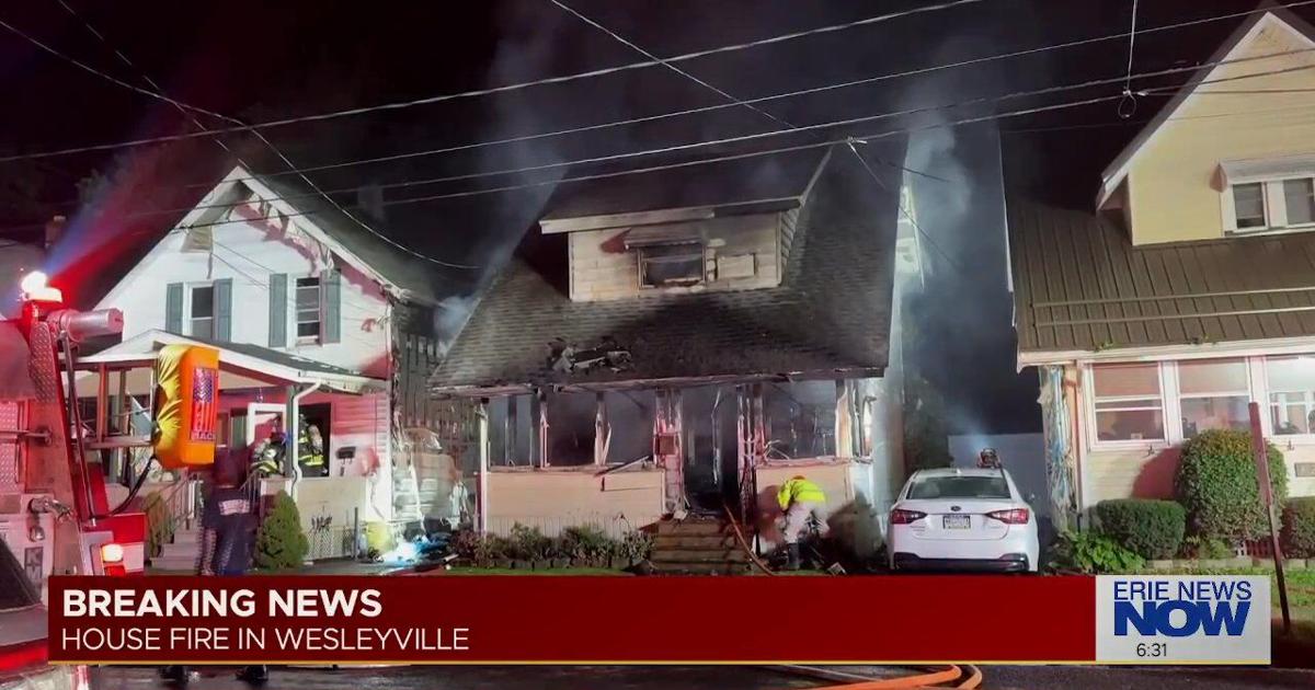 Breaking: Firefighters Respond to Wesleyville House Fire | News