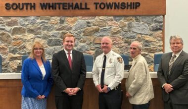 South Whitehall appoints new police chief | Allentown Area
