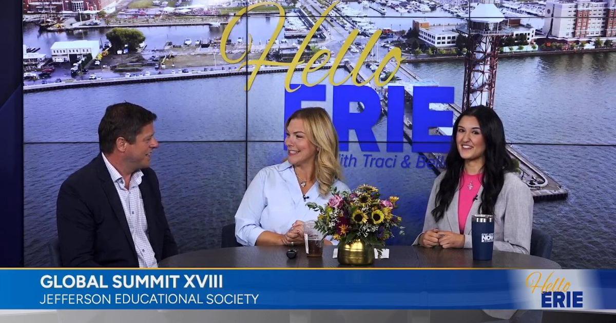 Jefferson Educational Society Global Summit | Hello Erie