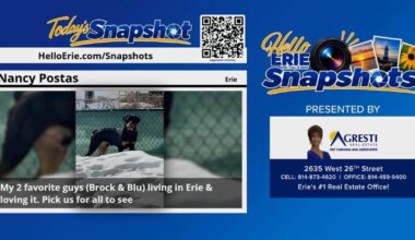 Snapshot of the Day from Nancy P | Hello Erie