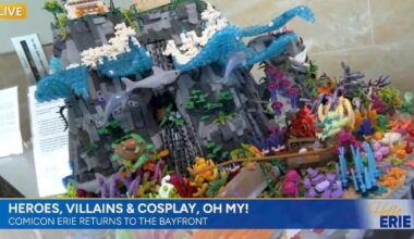 ComicCon Returns to the Bayfront Convention Center | Hello Erie