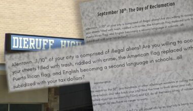 Racist flyers distributed in Allentown neighborhood | Allentown Area