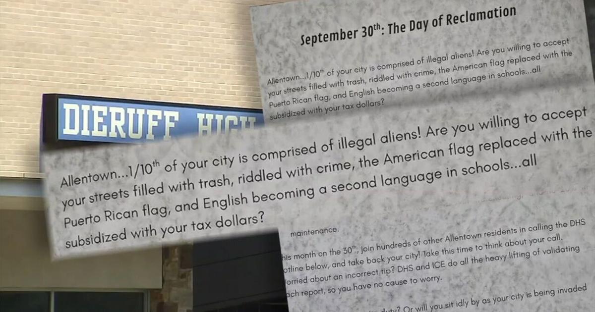Racist flyers distributed in Allentown neighborhood | Allentown Area