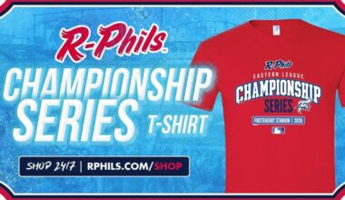 Reading Fightin’ Phils named Eastern League Northeast Division champions | Reading Area