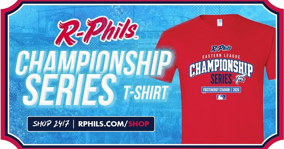 Reading Fightin’ Phils named Eastern League Northeast Division champions | Reading Area