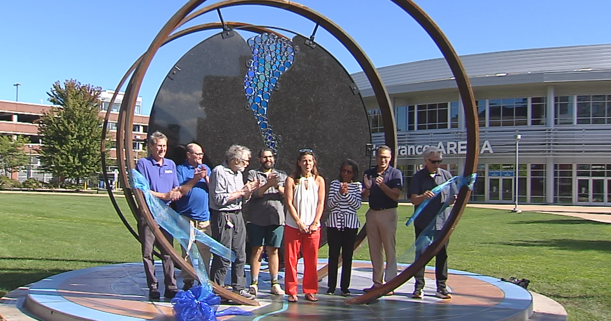 Hidden Creeks Project Unveils New Public Art Installations in Downtown Erie | News