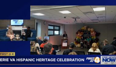 First at 4: Erie VA Hispanic Heritage Celebration | First at 4