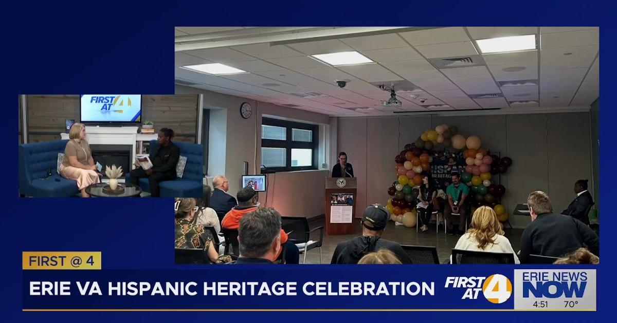 First at 4: Erie VA Hispanic Heritage Celebration | First at 4