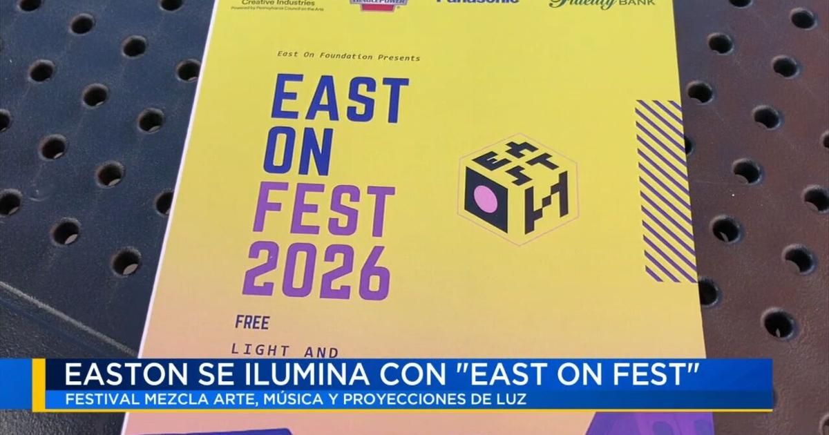 Un espectáculo de luz y arte llega a Easton con "East On Fest" | Noticias