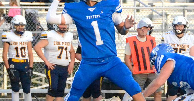 Edon football dominates Erie Mason | Sports