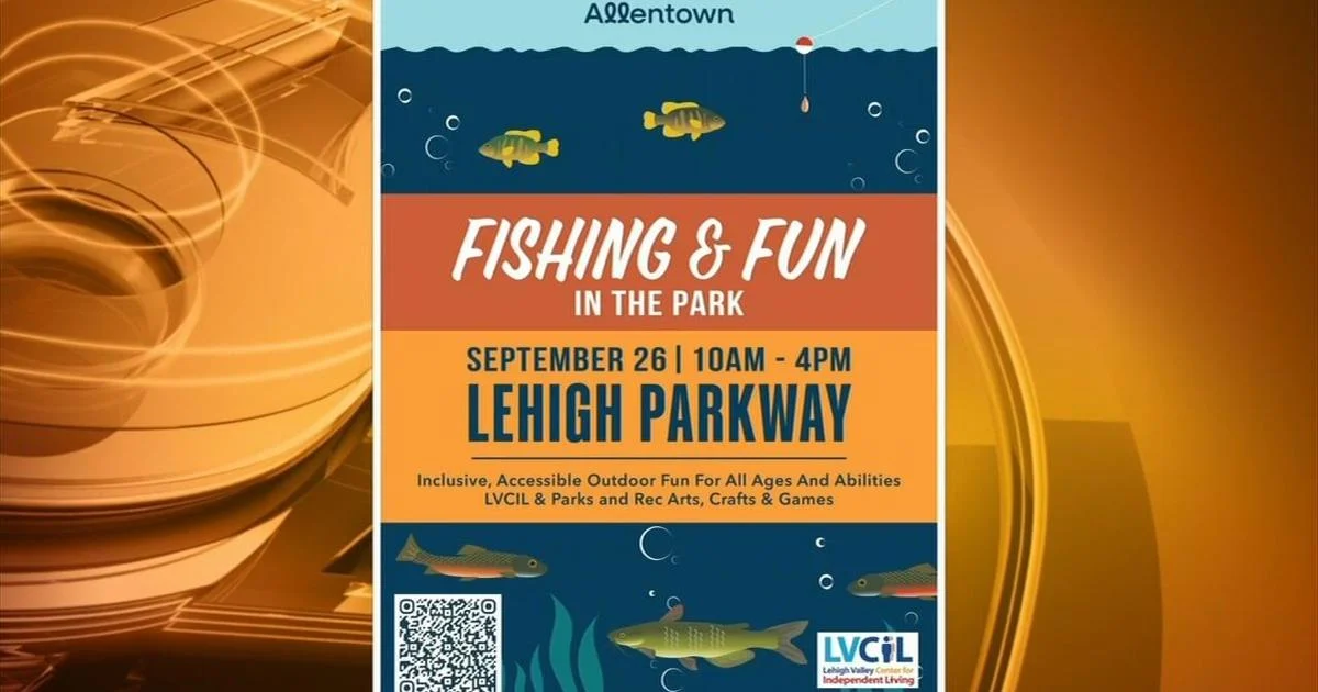 Lehigh Valley Center for Independent Living to host "Fishing and Fun" event | 69News at Sunrise