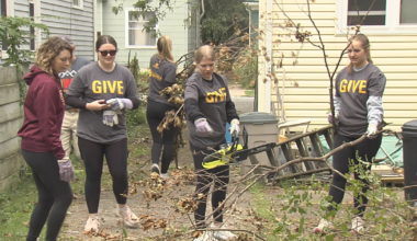 Gannon Community Gives Back During Annual Volunteer Day | Local News