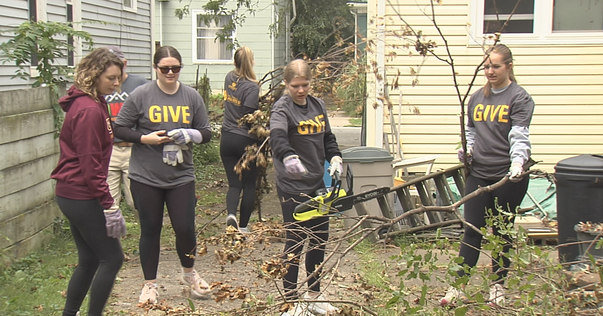 Gannon Community Gives Back During Annual Volunteer Day | Local News