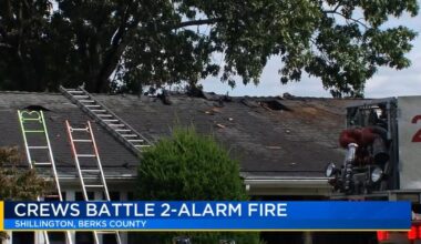 2-alarm fire strikes home in Southern Berks County | Southern Berks County