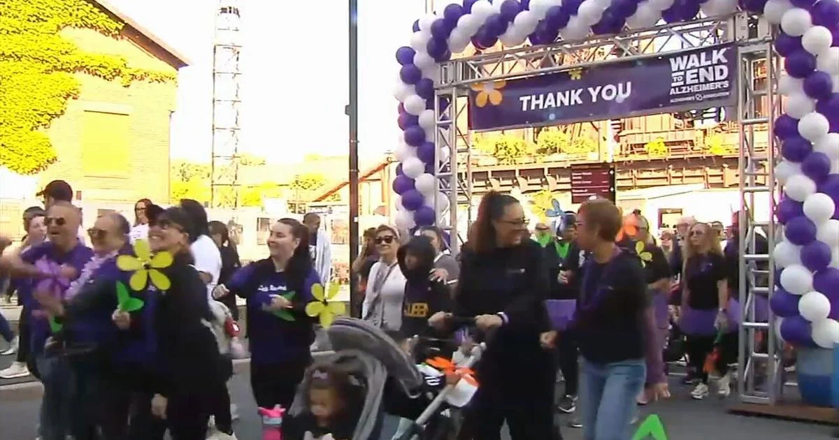 1,500 people in the Lehigh Valley walk to end Alzheimer's Dementia | Bethlehem Area