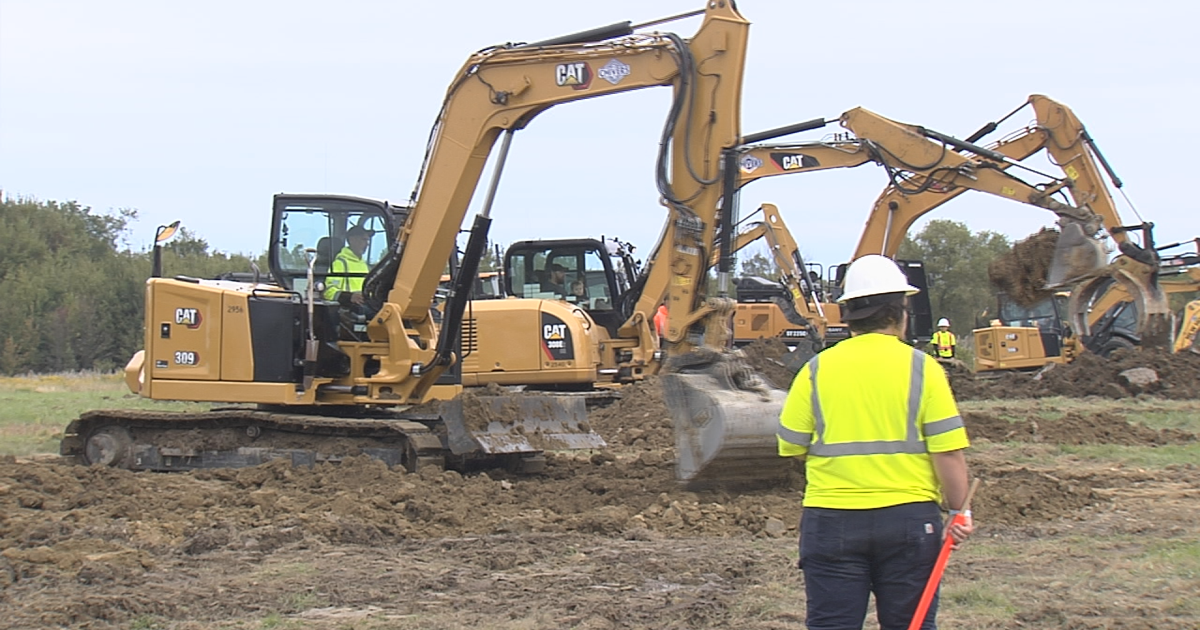 Diggers and Dumpers Event Introduces Families to Construction Careers | News