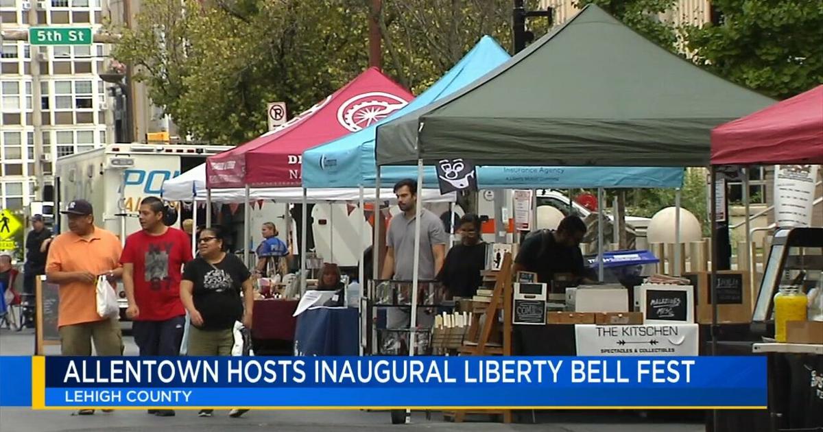 Allentown’s inaugural Liberty Bell Festival celebrates City’s personal history | Allentown Area