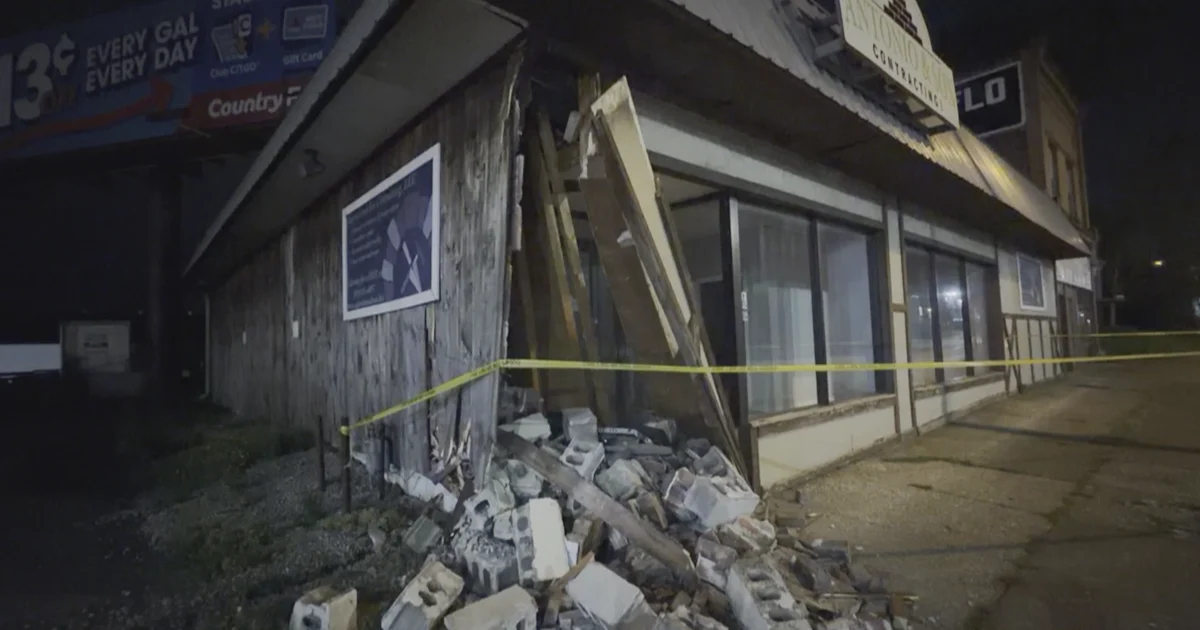 Truck Crashes into Business at 18th and State | News