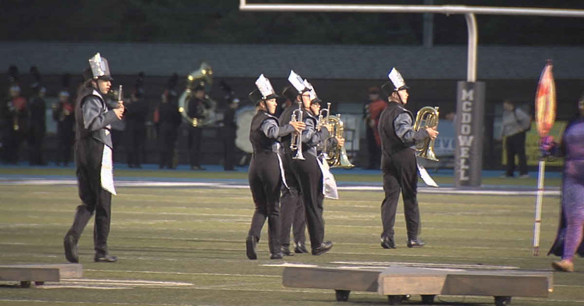McDowell High School Hosts 51st Annual Marching Band Invitational | News