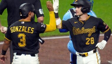 Saturday's Pittsburgh Pirates action: Brandon Lowe's go-ahead homer in the 8th lifts the Pirates past the Royals, 6-5 | National Sports