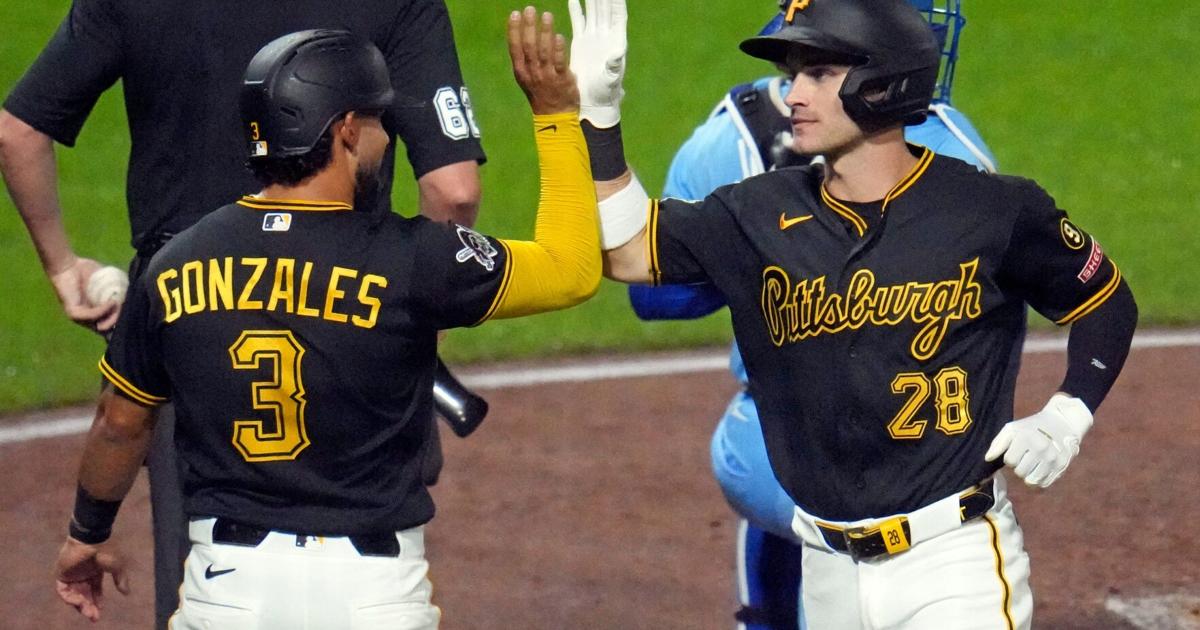 Saturday's Pittsburgh Pirates action: Brandon Lowe's go-ahead homer in the 8th lifts the Pirates past the Royals, 6-5 | National Sports