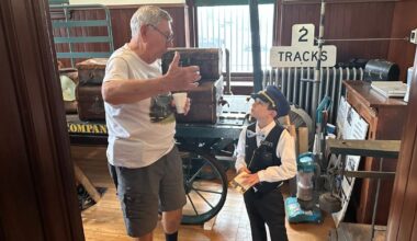 Wernersville Train Station celebrates 100th birthday, remembers what once was | Western-berks-county