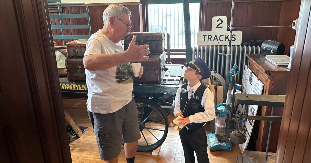 Wernersville Train Station celebrates 100th birthday, remembers what once was | Western-berks-county