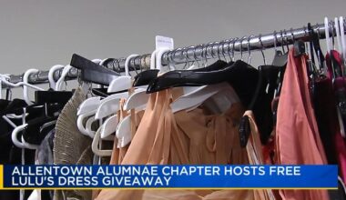 Local Allentown organization hosts boutique pop-up, gives away formal dresses | Allentown Area