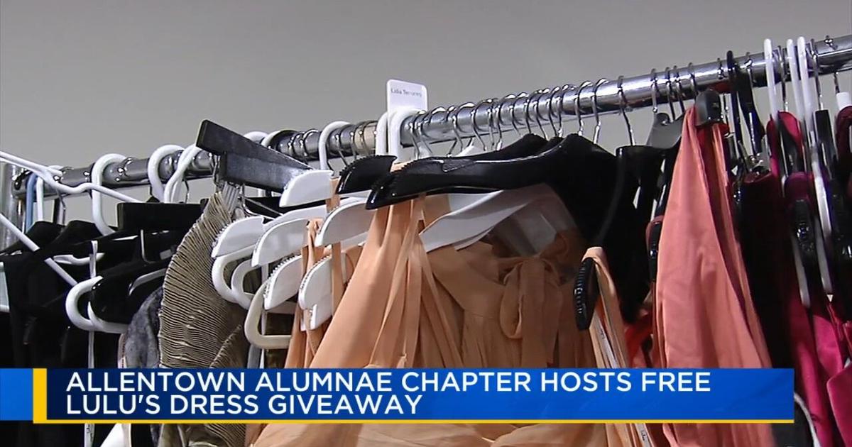 Local Allentown organization hosts boutique pop-up, gives away formal dresses | Allentown Area