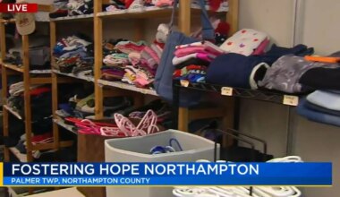 Northampton County nonprofit seeks donations to support foster families | 69News at Sunrise