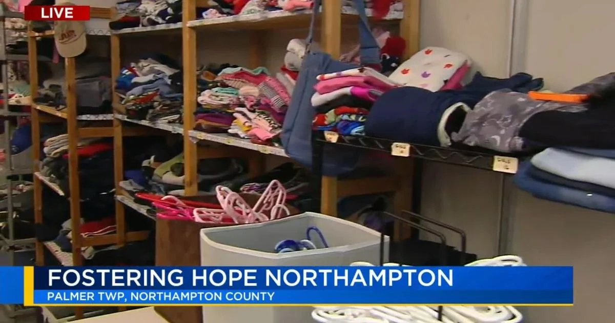Northampton County nonprofit seeks donations to support foster families | 69News at Sunrise