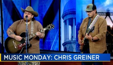 Music Monday: Chris Greiner | Music Monday
