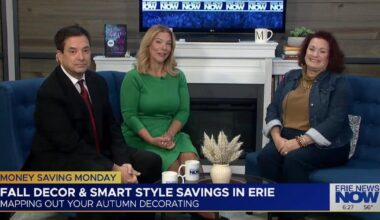 Money Saving Monday: Fall Decor & Smart Style Savings In Erie | Money Saving Monday