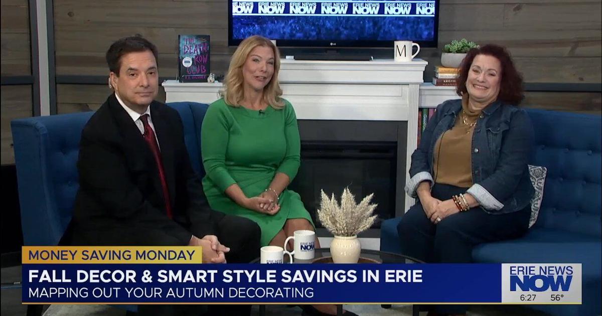 Money Saving Monday: Fall Decor & Smart Style Savings In Erie | Money Saving Monday