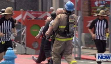 Firefighters Compete in the “Toughest Two Minutes in Sports” | News