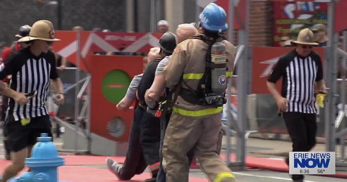 Firefighters Compete in the “Toughest Two Minutes in Sports” | News