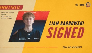 Erie Otters Announce Agreement with Goalie Liam Karbowski | Sports
