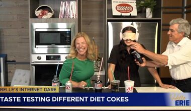 Belle's Internet Dare with Blind Diet Coke Testing | Hello Erie