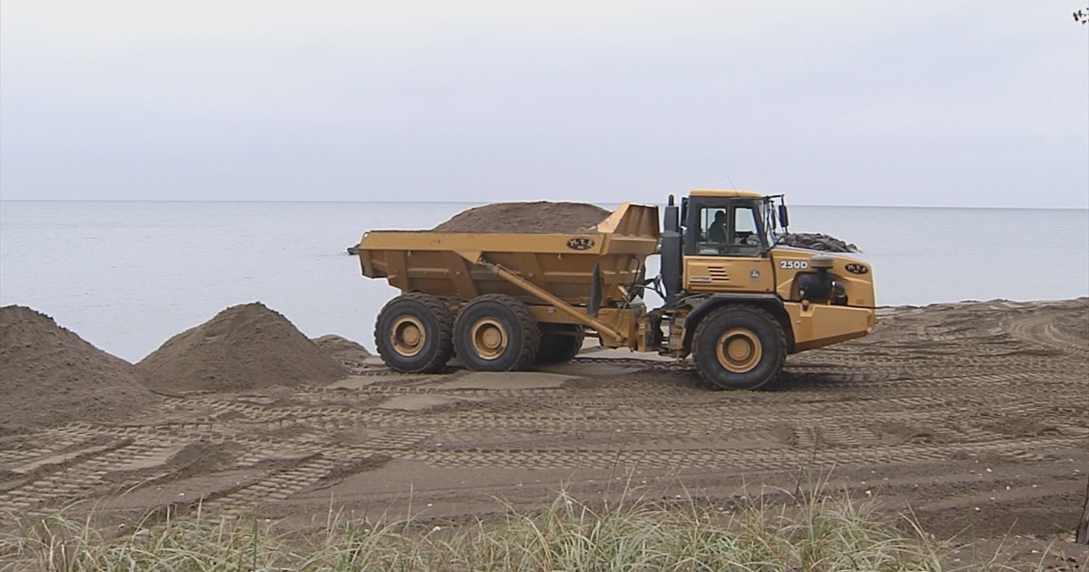 $3M Secured for Presque Isle Beach Nourishment Project | News