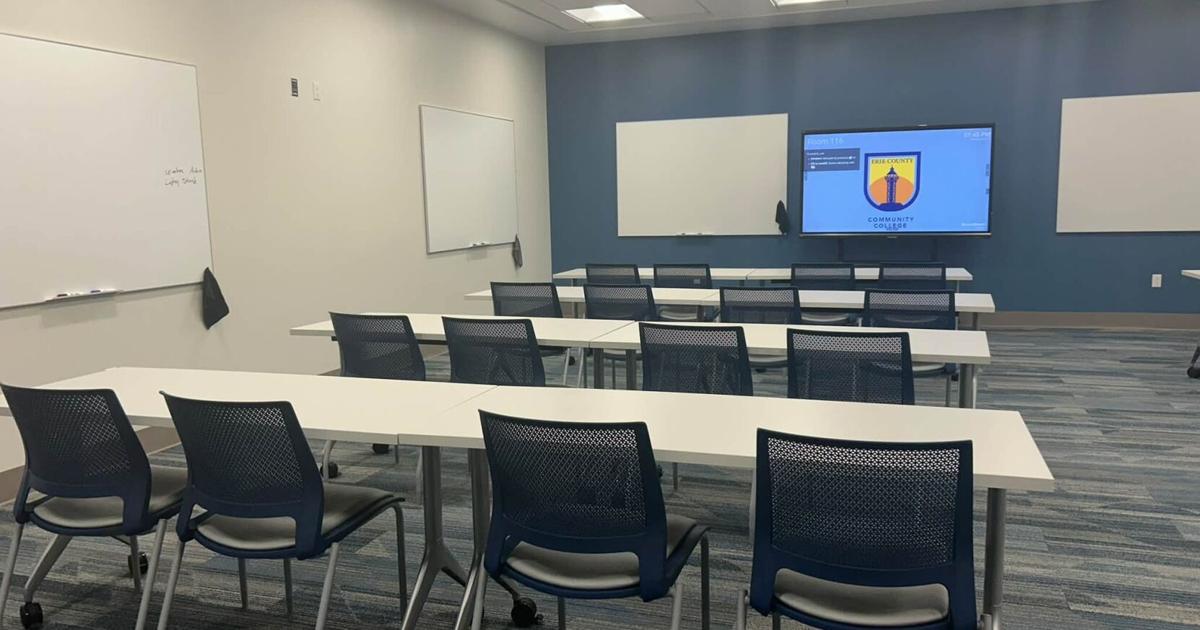 Erie County Community College Celebrates Five Year Milestone | Local News