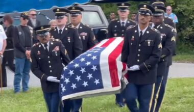 WWII soldier laid to rest in Whitehall Twp., 82 years after his death | Allentown Area