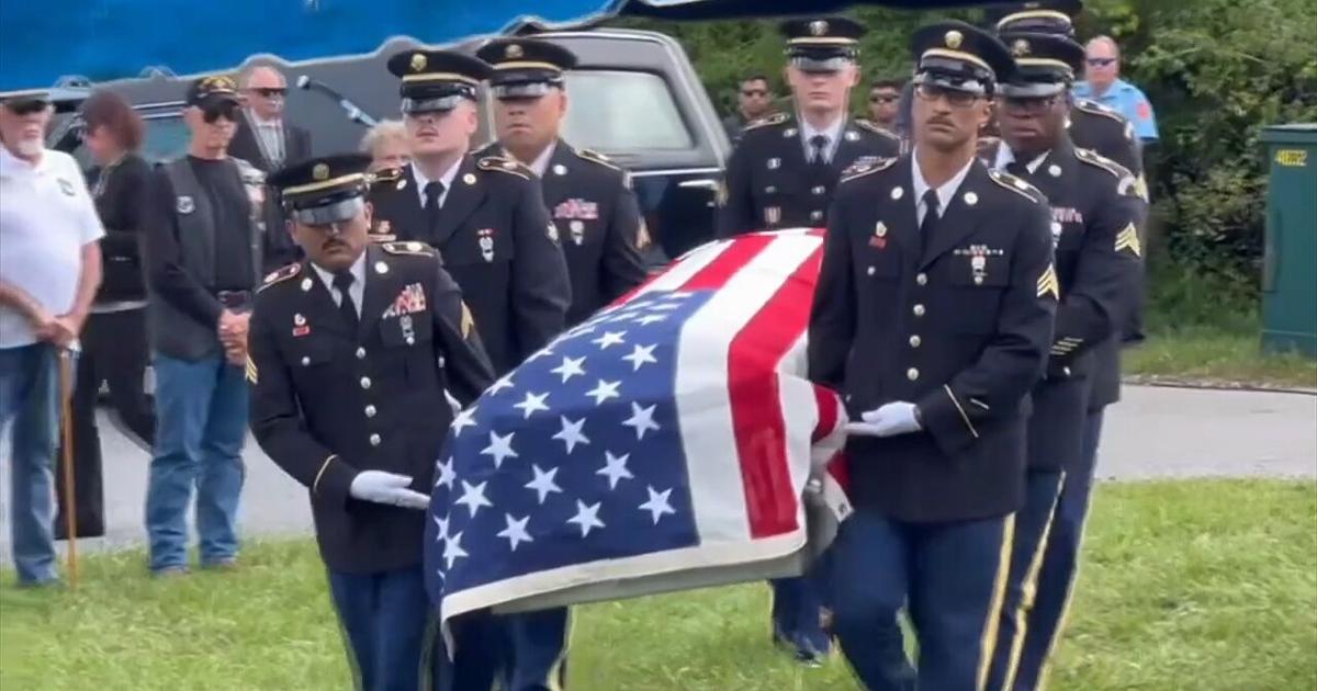 WWII soldier laid to rest in Whitehall Twp., 82 years after his death | Allentown Area