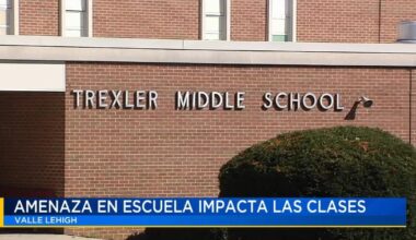 amenaza contra escuela de Allentown | Video